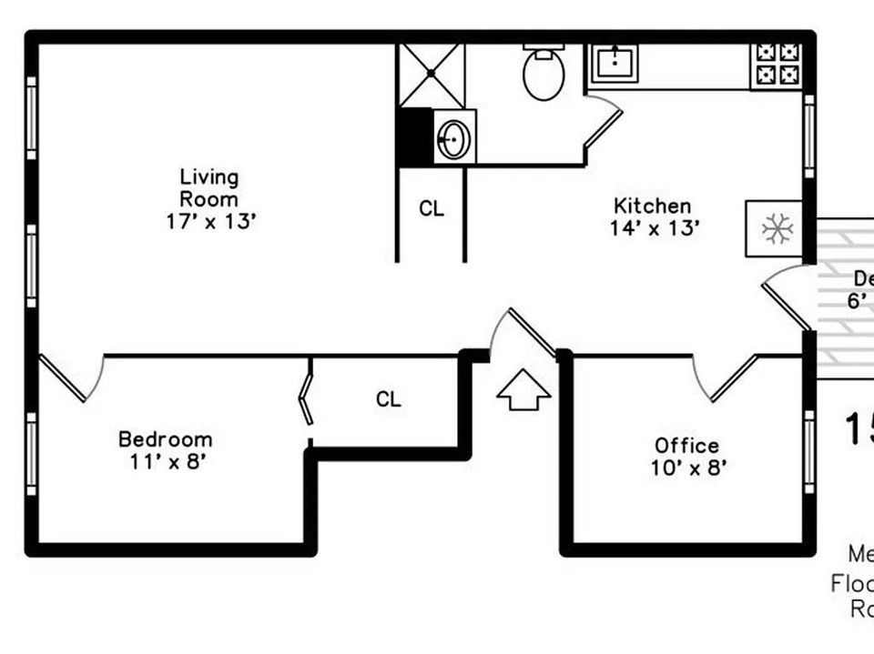 1 Bed 1 Bath Apartment photo'