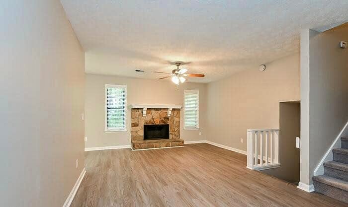 5566 Rails Way, Norcross, GA 30071 Monthly rent $1,045 Security deposit $1000 3Beds 2baths 1384Sqf