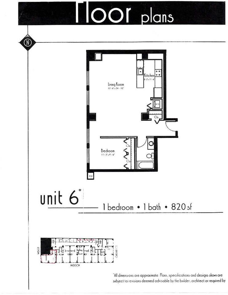 1 Bed 1 Bath - Apartment - 12
