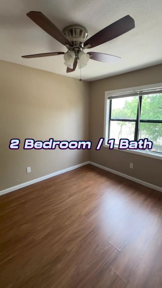 2 Beds 1 Bath - Apartment