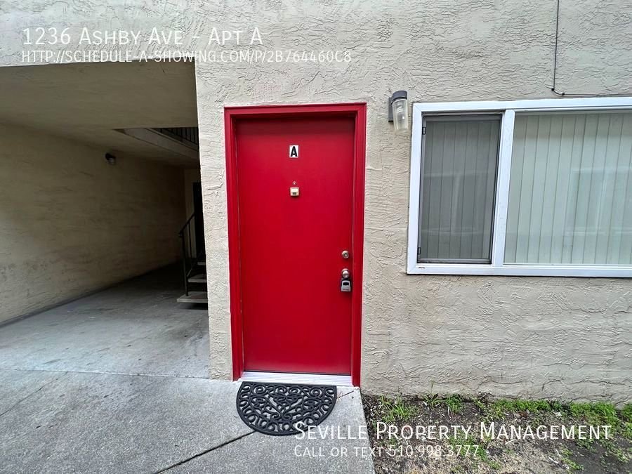 2 Beds 1 Bath Apartment