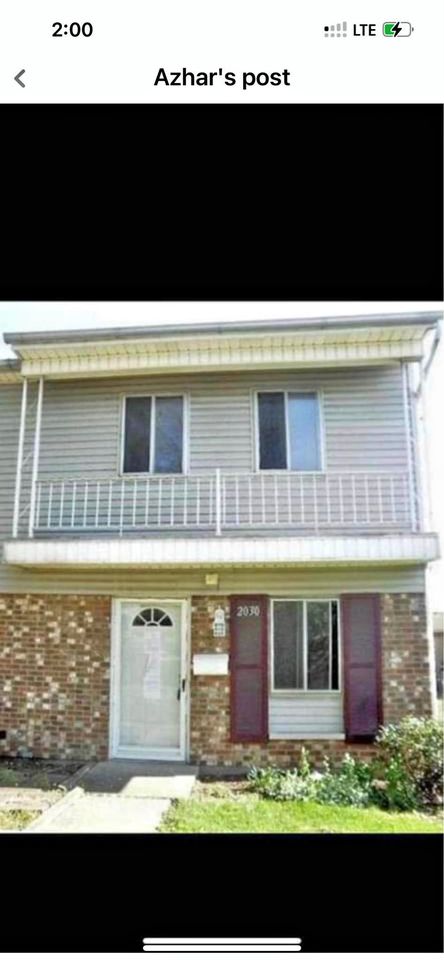 2 Beds 2 Baths - Townhouse