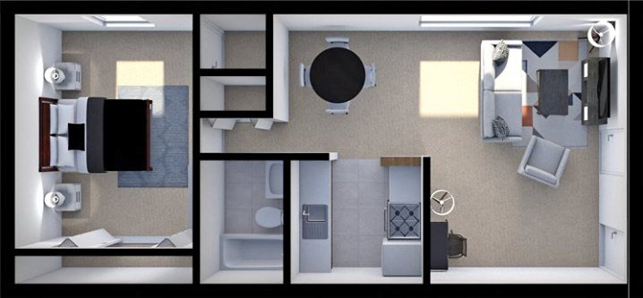 1 Bed 1 Bath Apartment/condo