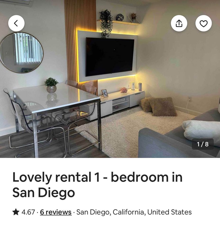 1 Bed 1 Bath - Apartment photo'