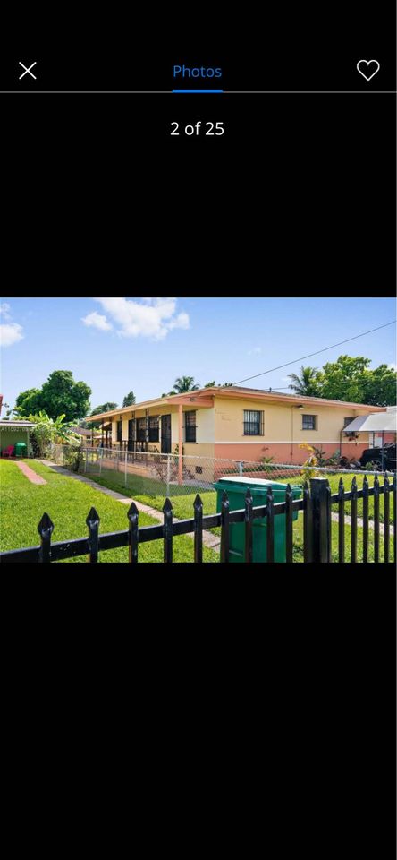 Available 7/1/23 For Rent 2/1 with Huge Yard - Se Renta 2 con 1 con Patio grande photo'