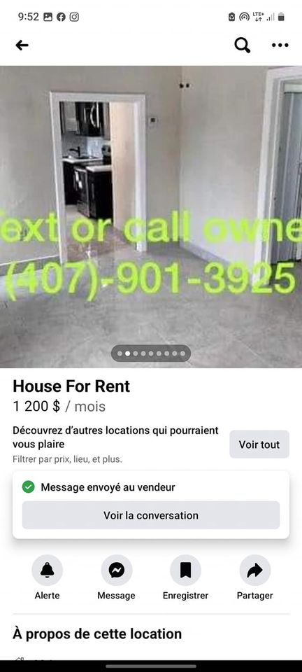 House for rent photo'