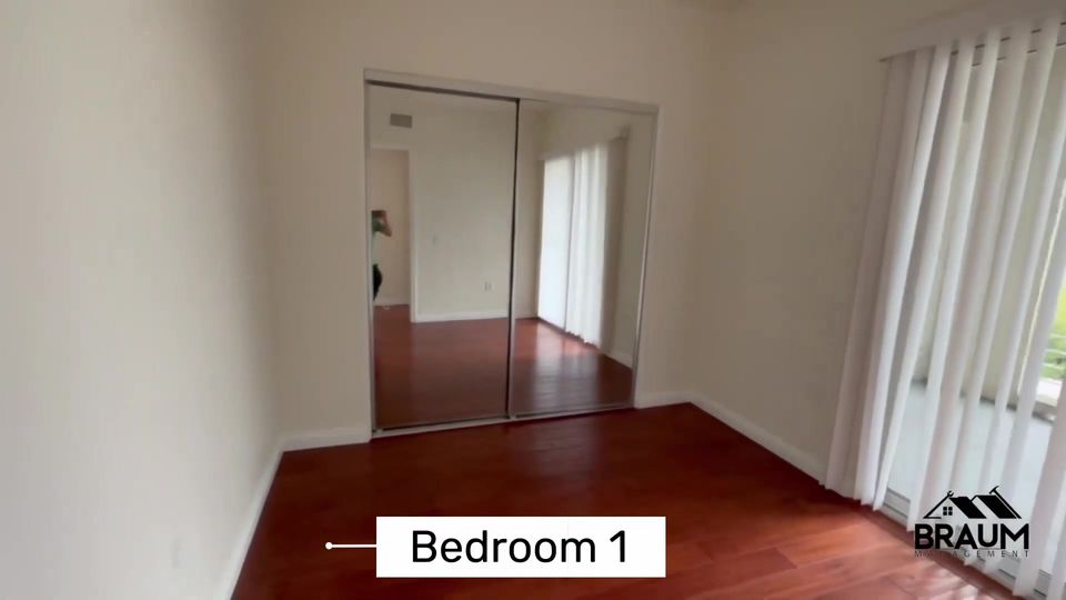 2 Beds 1 Bath Apartment