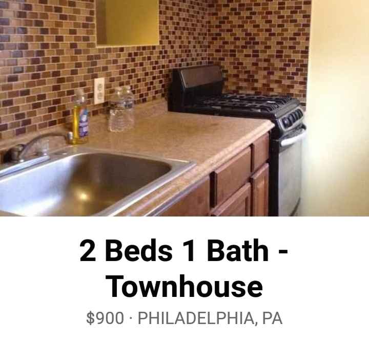2 Beds 1 Bath - Townhouse photo'