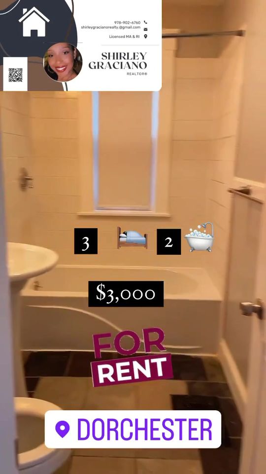 3 Beds 2 Baths - Apartment