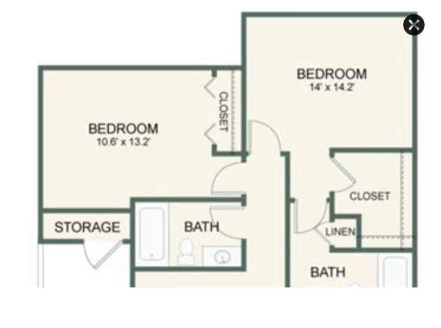 2 Beds 2 Baths - Apartment photo'
