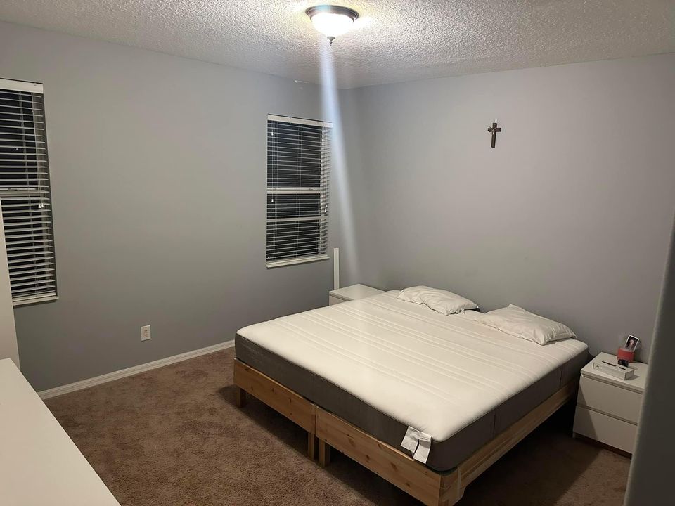 Master bedroom for rent in the Riverview area photo'