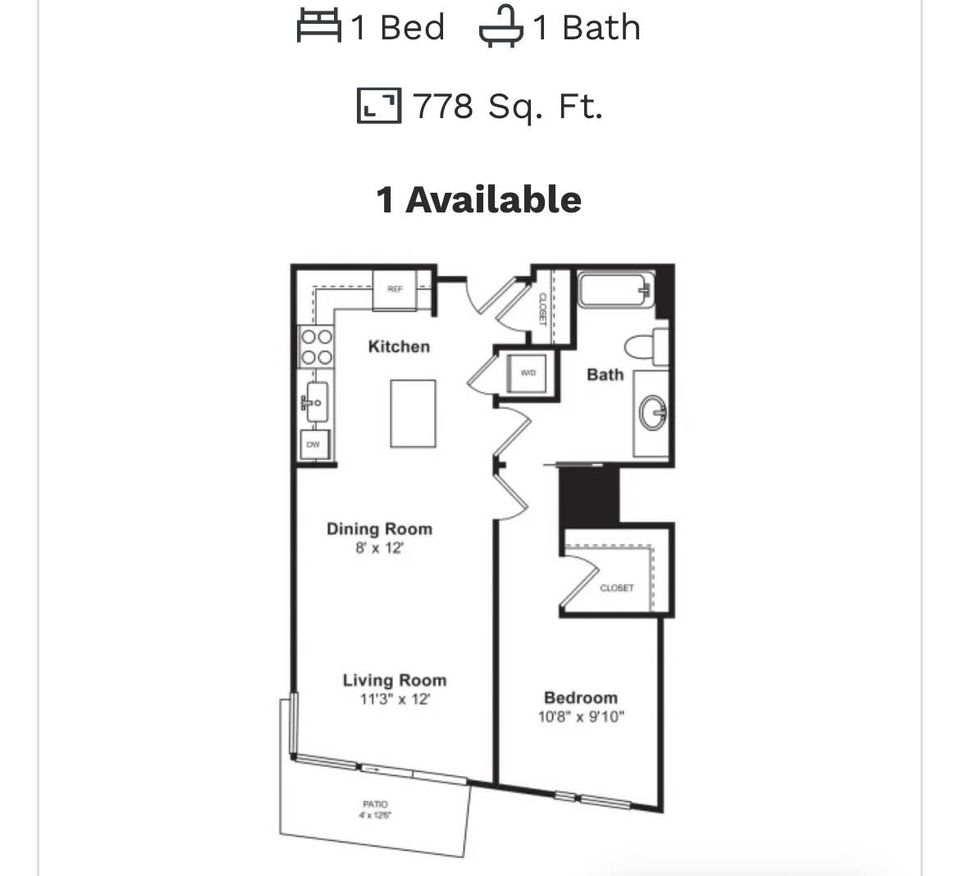 Subleasing furnished 1B1B apartment from 15th sept to last week of October photo'