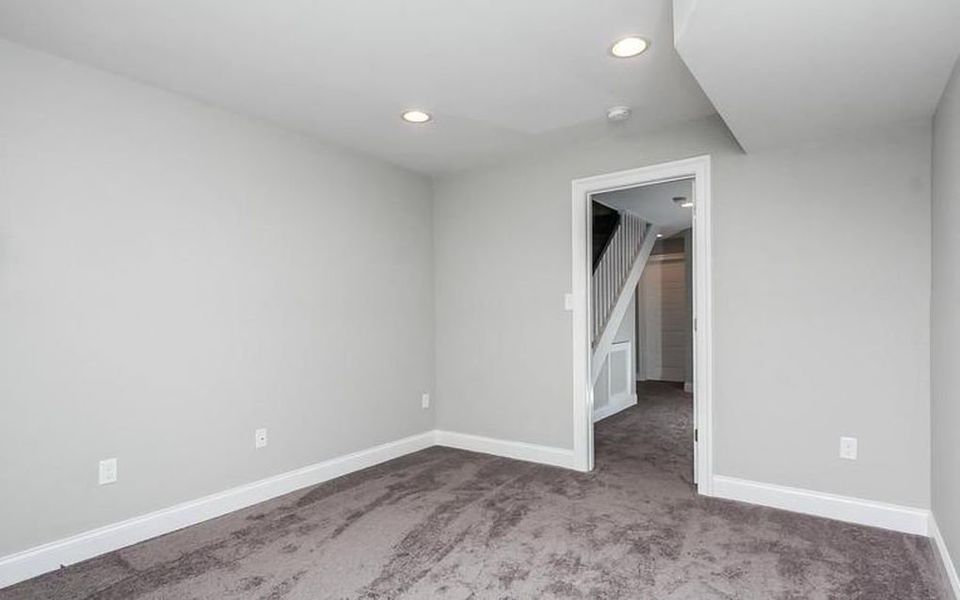 Basement bedroom for rent in 4BR Canton house photo'