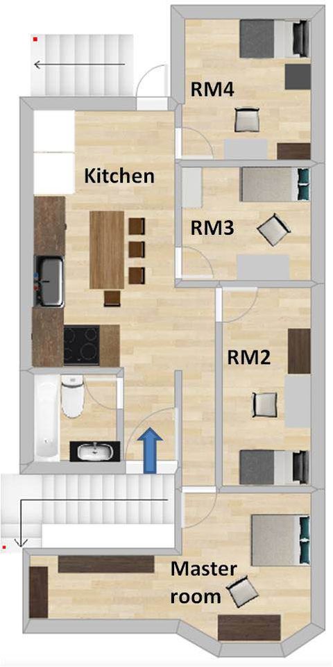 Private Room For Rent - 16