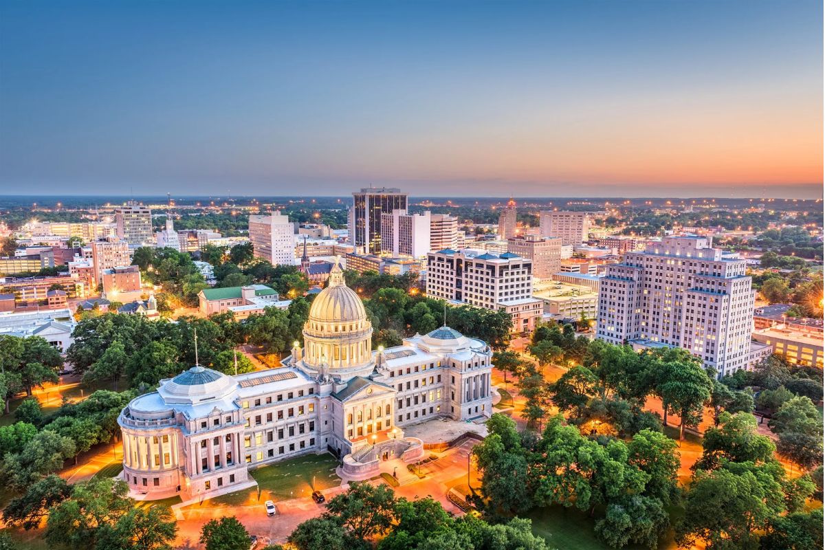 Top 8 Largest Cities in Mississippi 2023