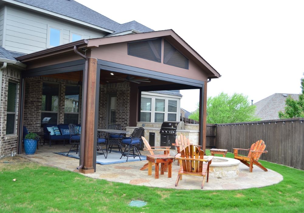 10 Stunning Attached Covered Patio Ideas